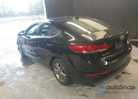 2017 Hyundai Elantra Se z USA, uszkodzony, nr VIN 5NPD84LF9HH128317